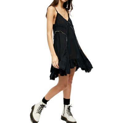 Free People Sway With Me Trapeze Tunic Dress