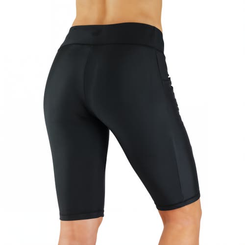 Shop Uv Skinz Active Swim Jammerz In Black