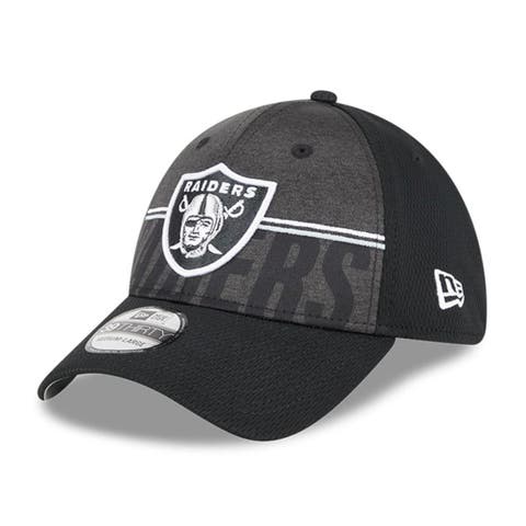 Las Vegas Raiders NFL TEAM-SCRIPT Light Navy Shadow Tech Fitted Hat by New  Era 