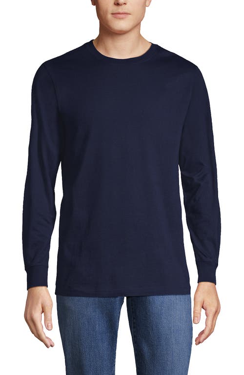 LANDS' END LANDS' END SUPER-T LONG SLEEVE T-SHIRT