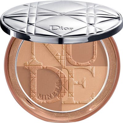 Dior Diorskin Mineral Nude Bronze Powder - 004 Warm Sunrise