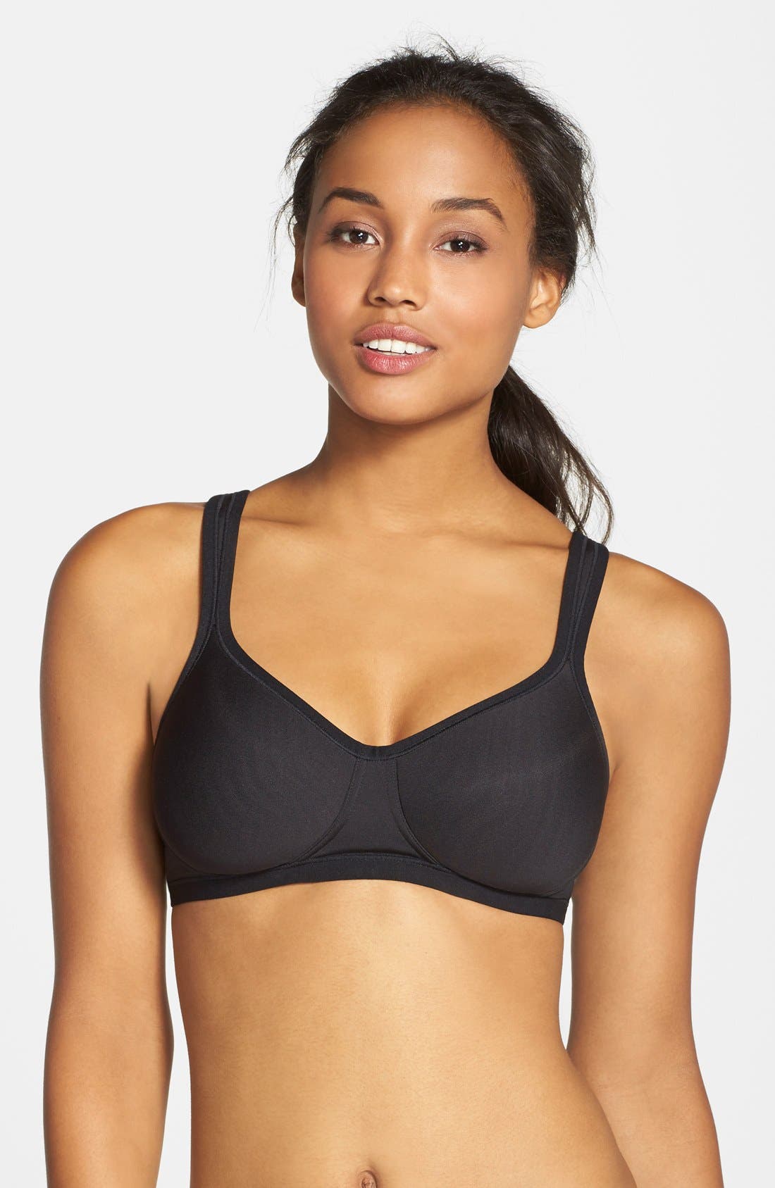 the player by victoria sport mesh racerback sport bra