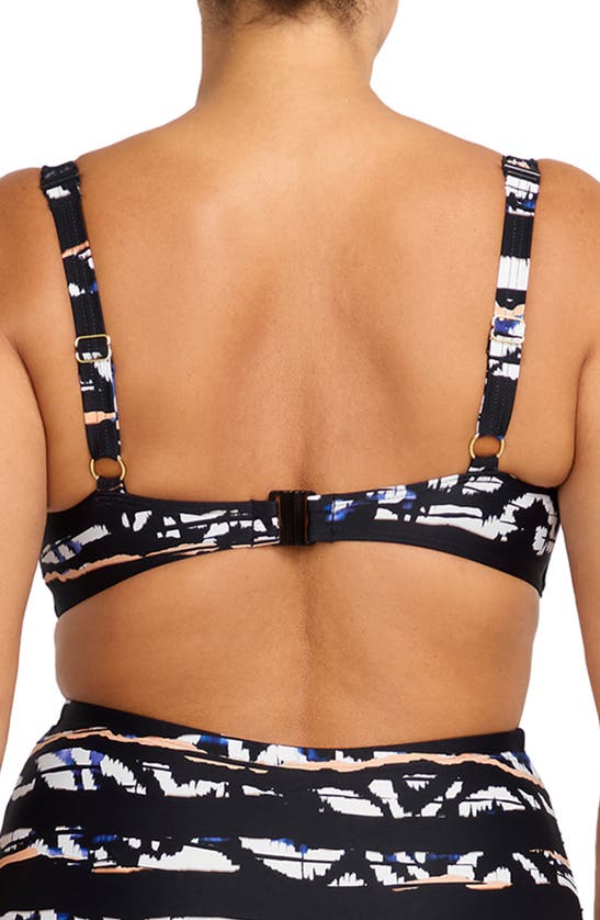 Shop Artesands Provenance Botticelli Bikini Top In Black