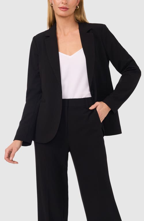 Shop Halogenr Halogen(r) Cutaway Blazer In Rich Black