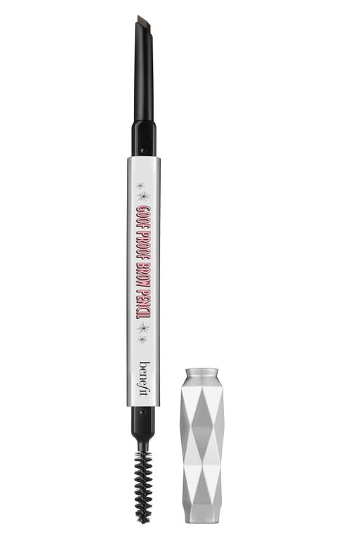Benefit Goof Proof Brow Pencil and Easy Shape & Fill Pencil in 06 Deep/cool Soft Black