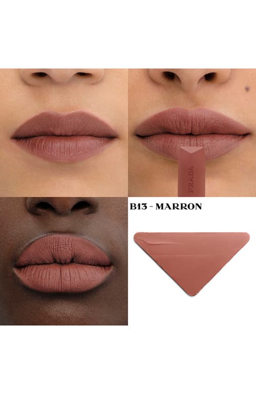 Prada Monochrome Hyper Matte Lipstick Refill In B13