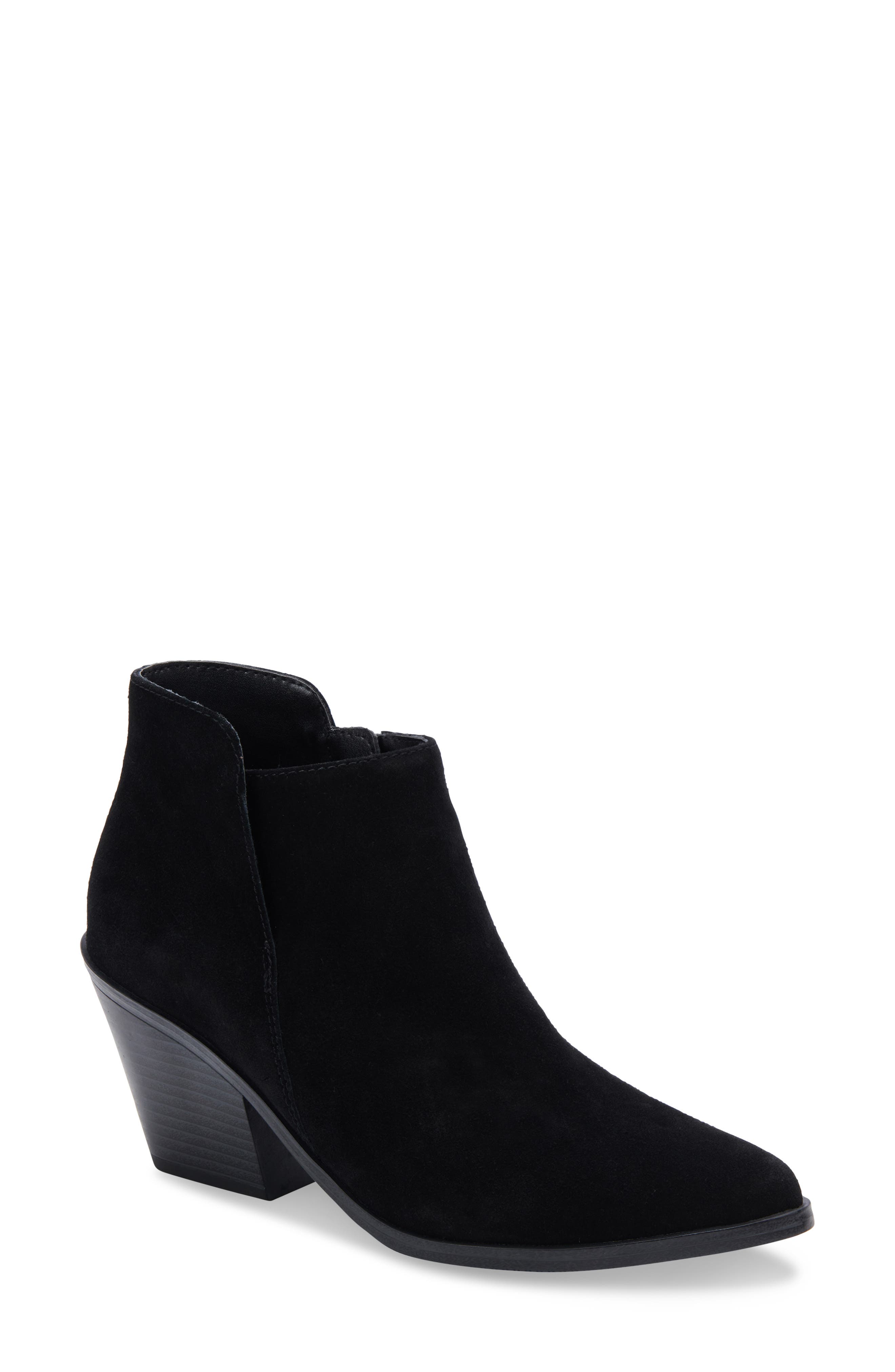 blondo waterproof black booties