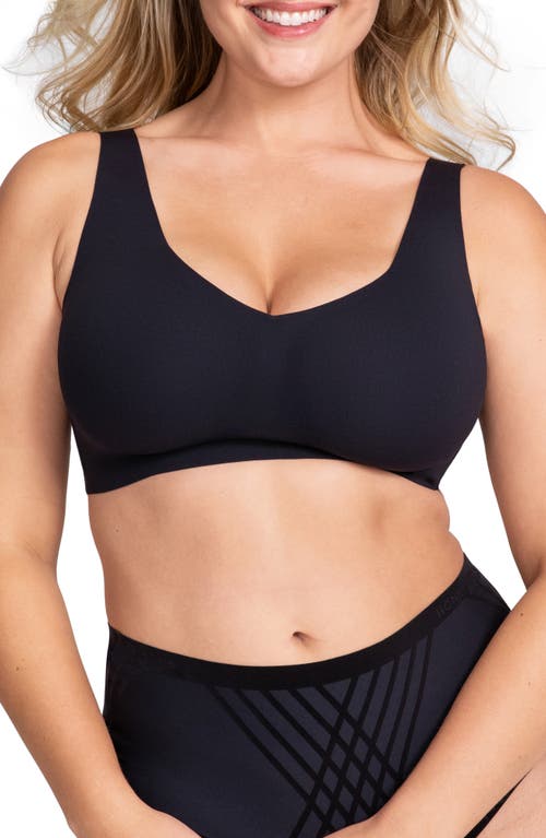 V-Neck Bra in Vamp