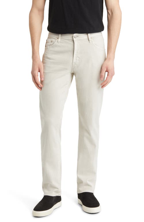AG Graduate Tailored Straight Leg Jeans in 7 Years Sulfur Fade To Graye