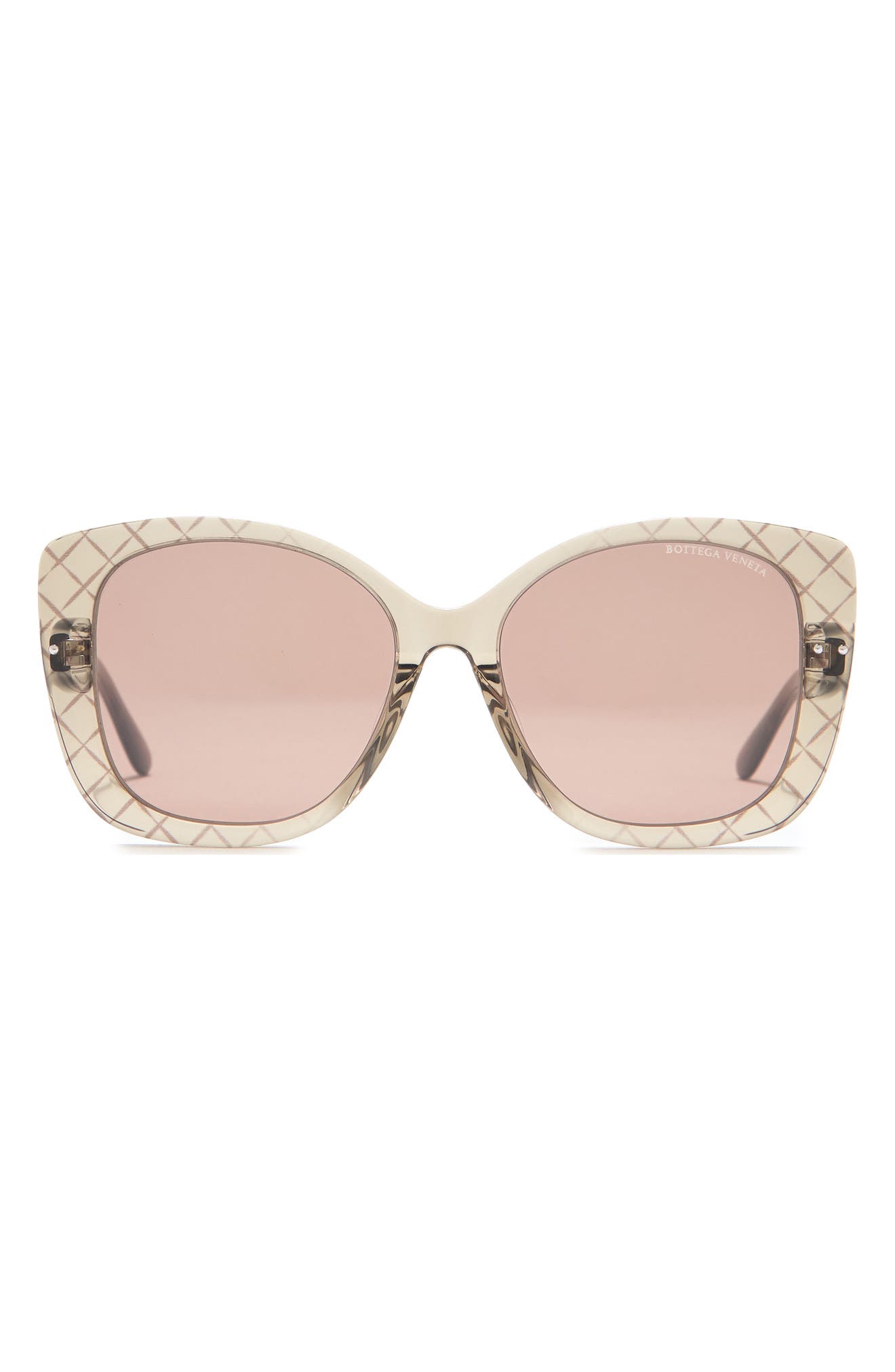 57mm square sunglasses