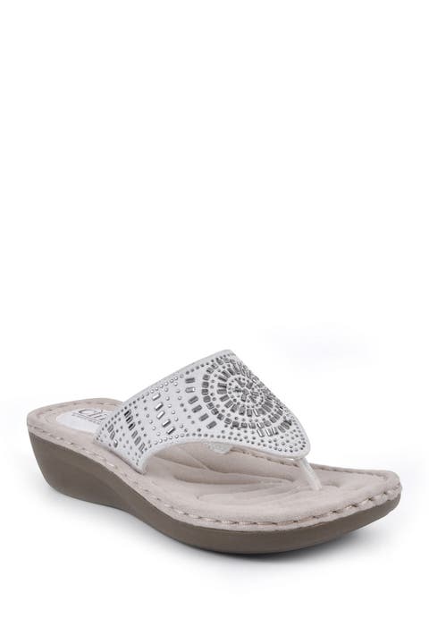 Cienna Thong Comfort Sandal