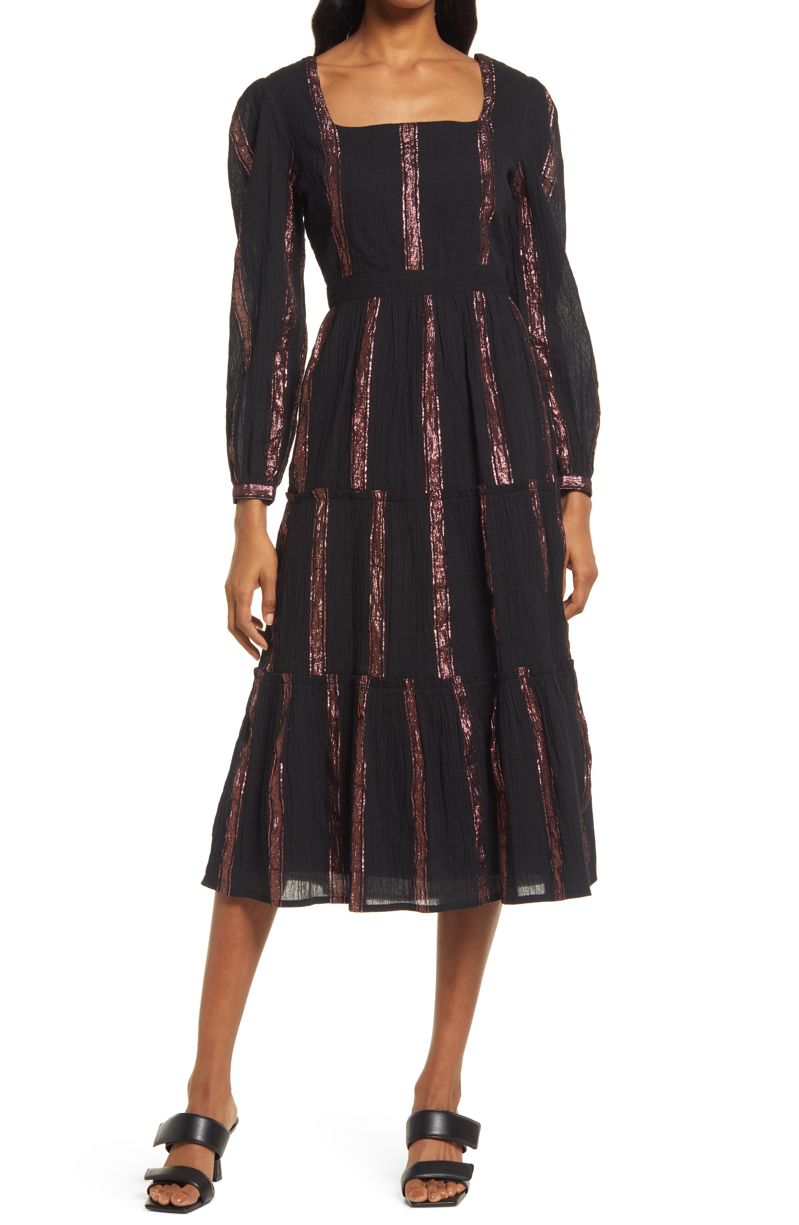 nordstrom babydoll dress