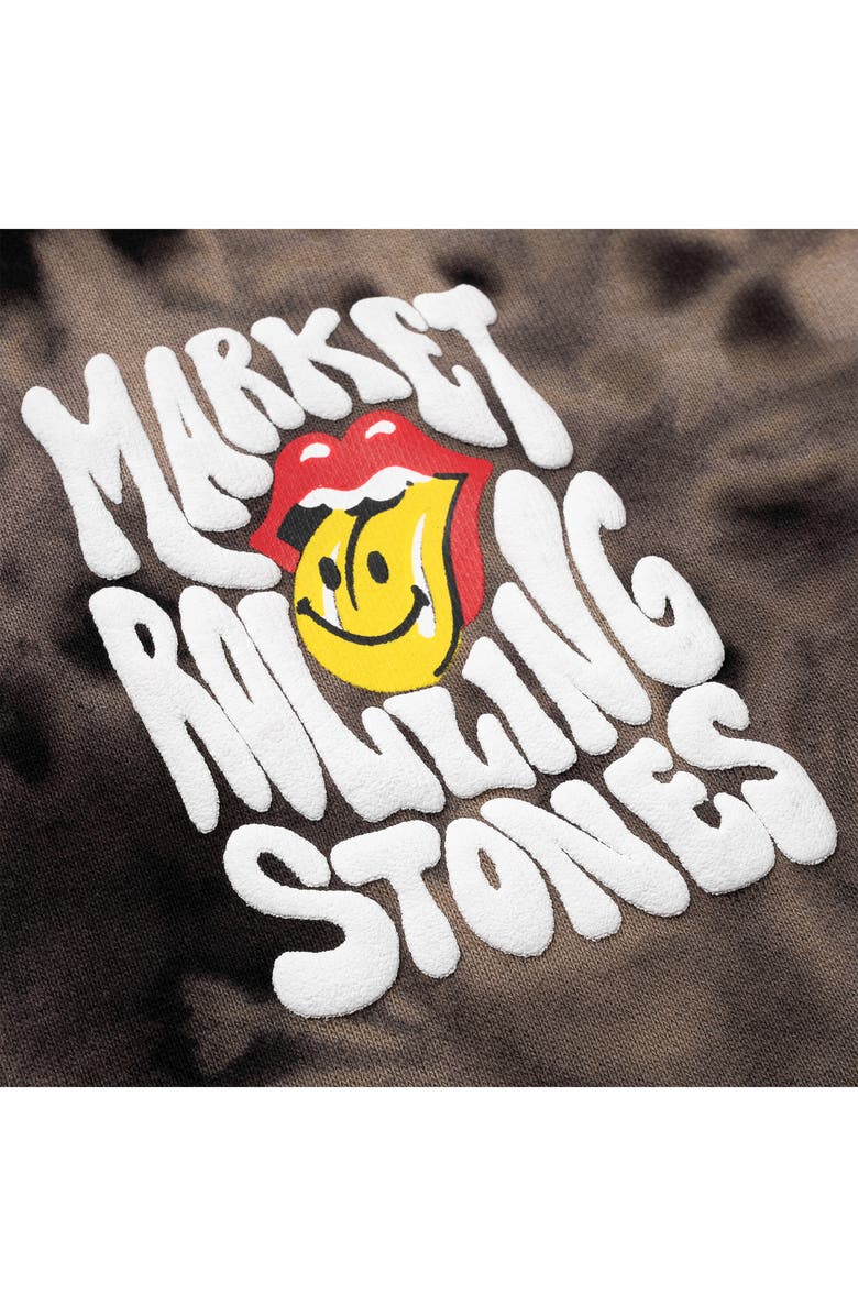 Smiley® x MARKET Rolling Stones Hoodie Sweatshirt