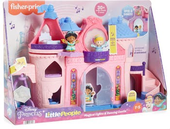 Fisher price little people disney best sale princess figures