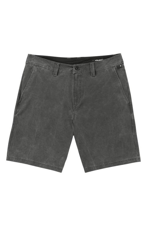 Stone Fade Hybrid Shorts in Stealth