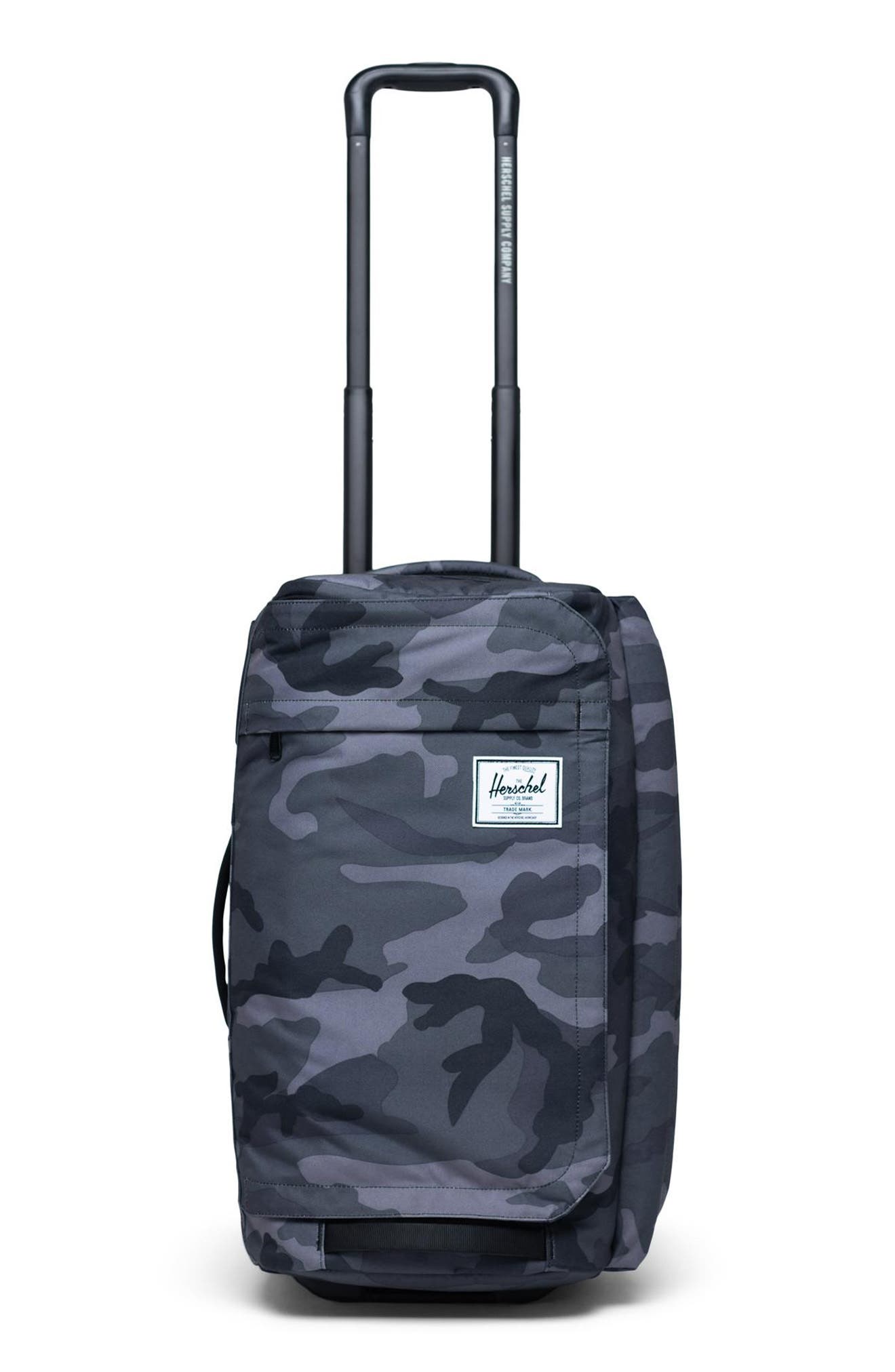 herschel camo duffle