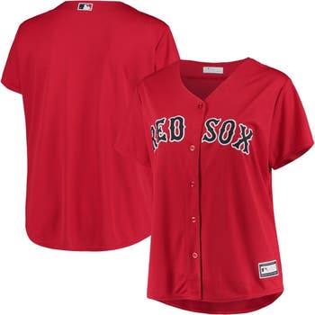 PROFILE Women's Red Boston Red Sox Plus Size Alternate Replica