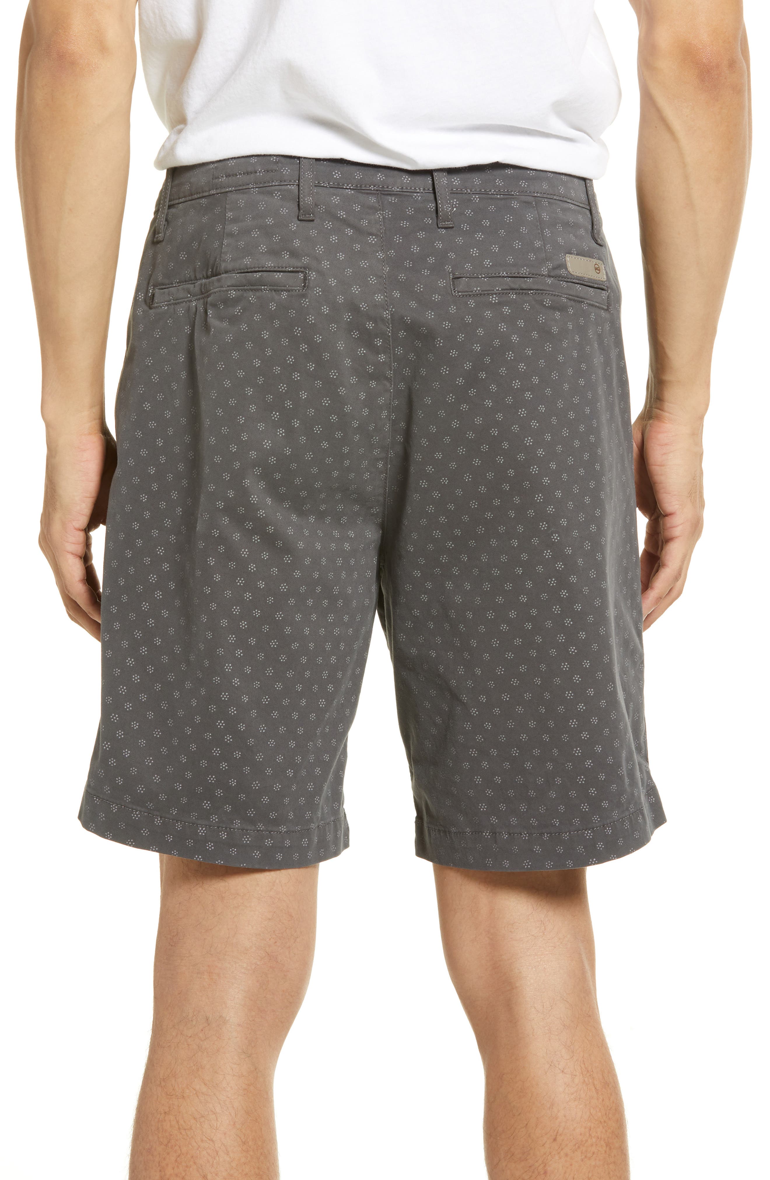 AG Men's Wanderer Floral Flat Front 