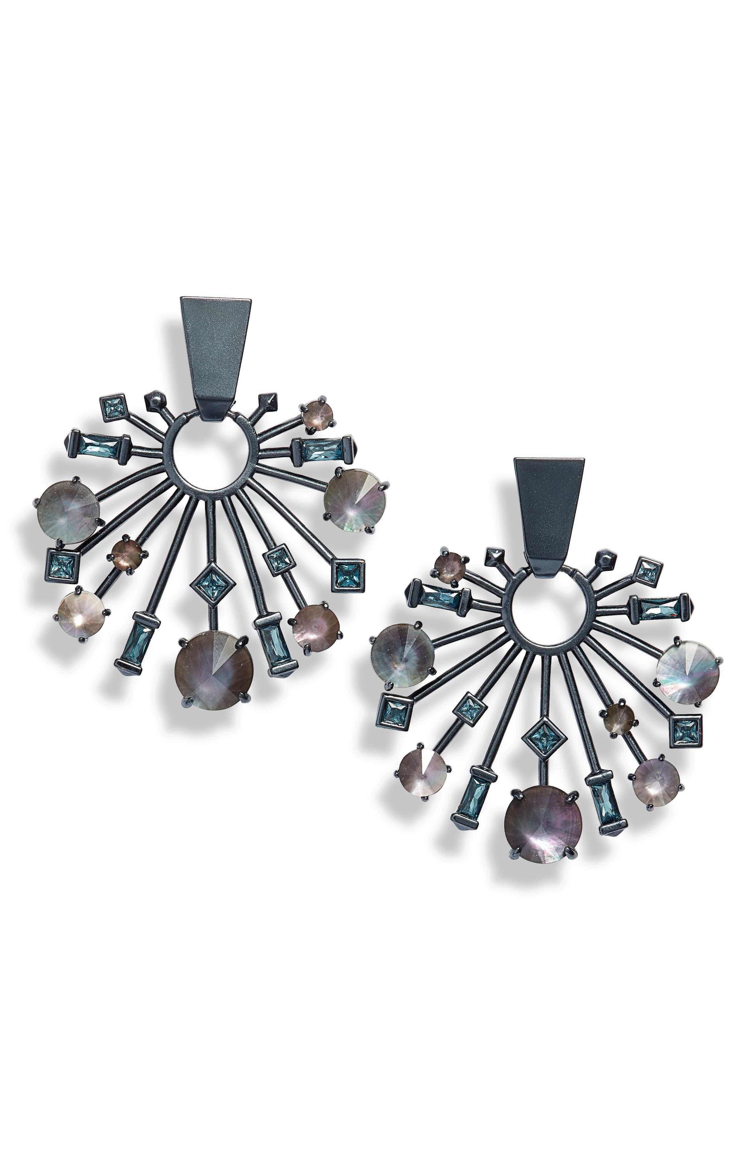 Kendra Scott Fabia Statement Earrings Nordstrom