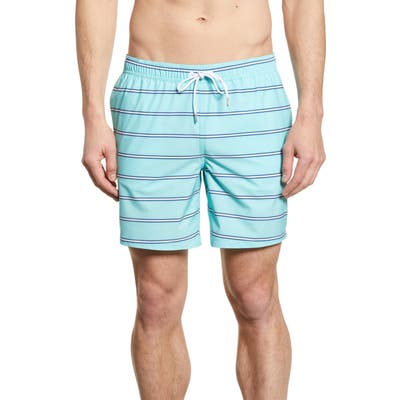 Bonobos E-Waist 7-Inch Swim Trunks, Blue