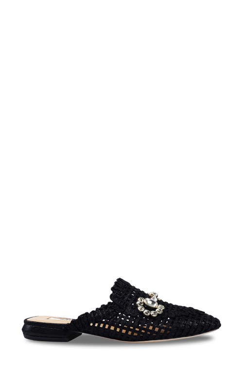 ZIGI ZIGI ISABELLE CRYSTAL BIT MULE