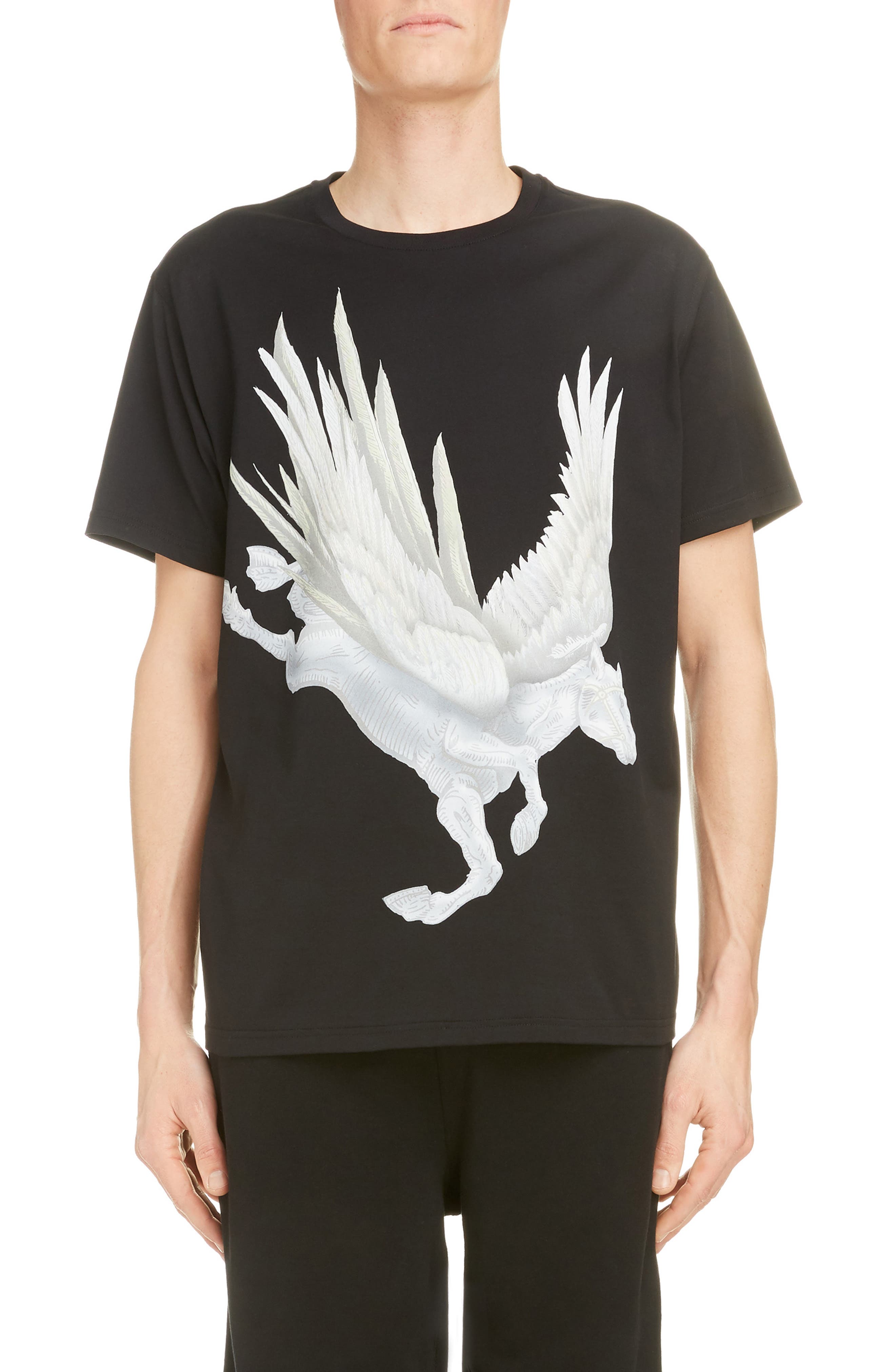 givenchy graphic t shirt