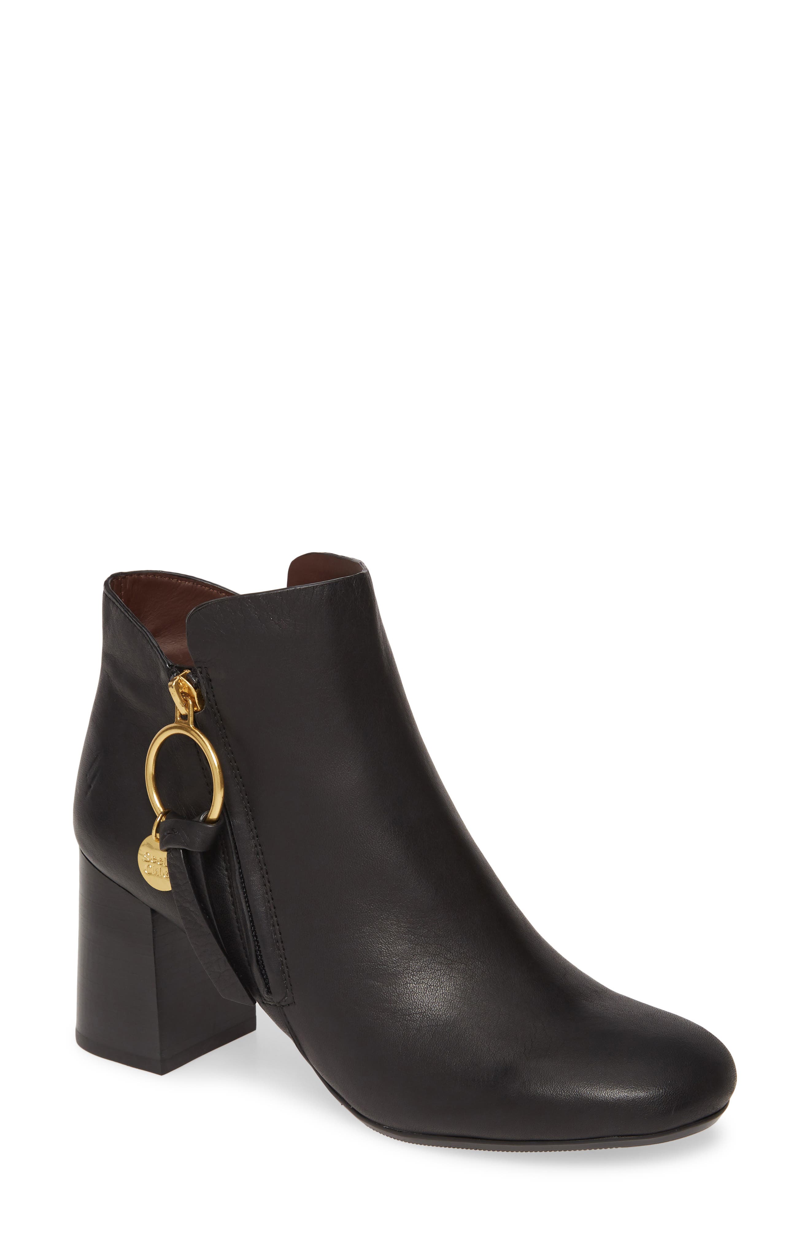 see by chloe louise bootie