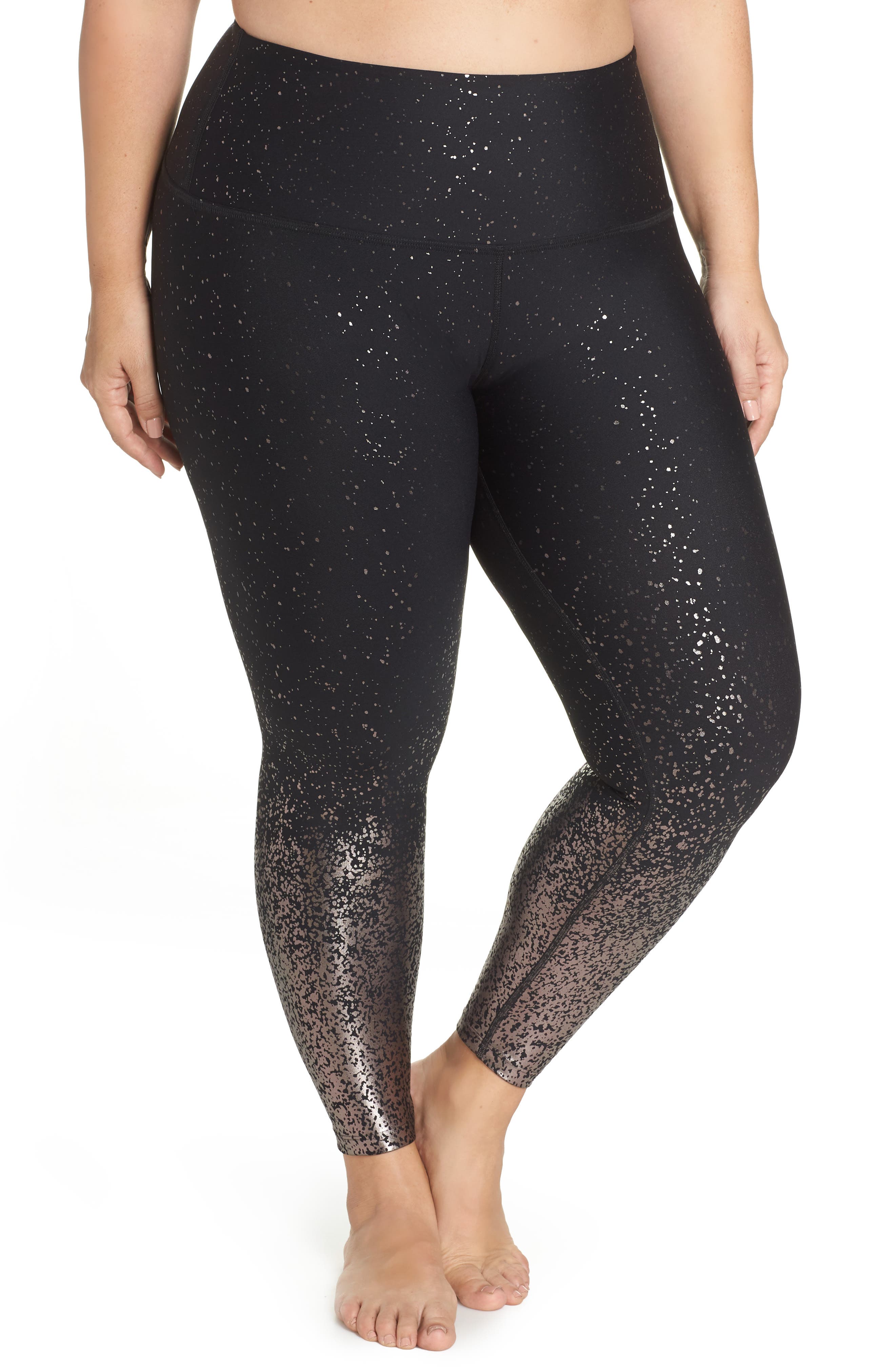 Beyond Yoga Alloy Ombré Leggings (Plus Size) Nordstrom