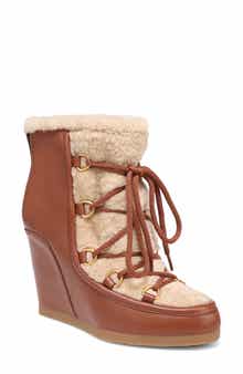 Calvin Klein Alaina Faux Shearling Boot | Nordstrom Calvin Klein Alaina Faux Shearling Boot | Nordstrom