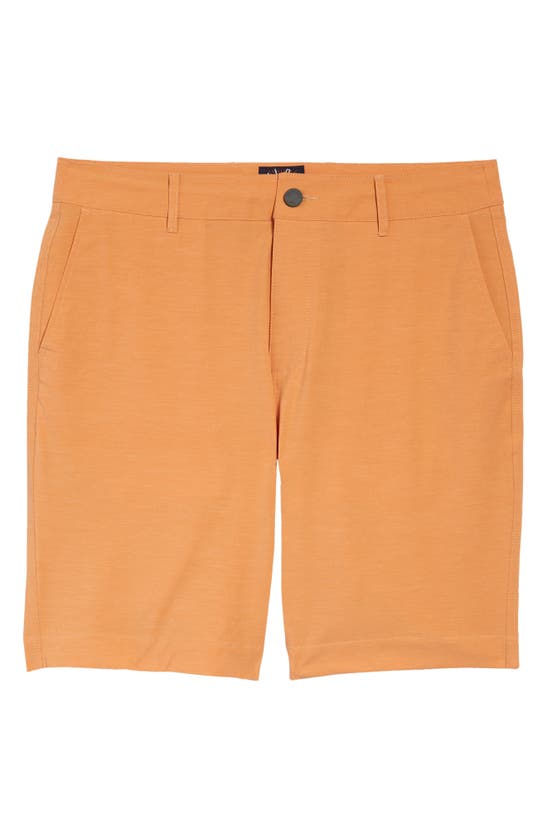 Faherty Belt Loop All Day Hybrid Shorts In Sierra