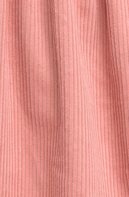 Shop Tiny Tribe Kids' Corduroy Skirt In Dusty Rose