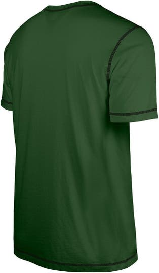 New York Jets Mitchell & Ness Printed Logo T-Shirt - Mens