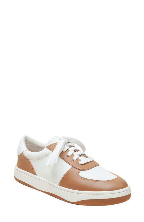 Shop Linea Paolo Krista Sneaker In Eggshell/desert