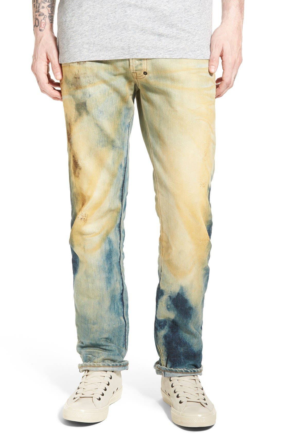 PRPS 'Barracuda' Straight Leg Jeans (Indigo) | Nordstrom