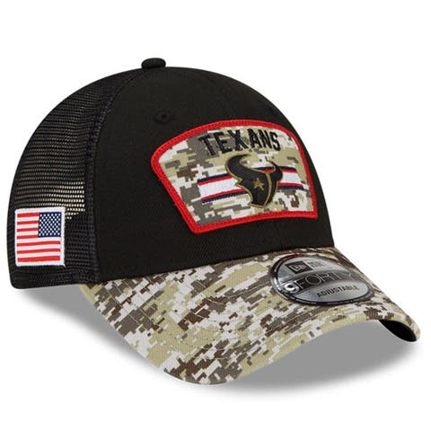 : New Era Men's Black Dallas Cowboys 2021 Salute to Service  Trucker 9TWENTY Adjustable Hat : Sports & Outdoors