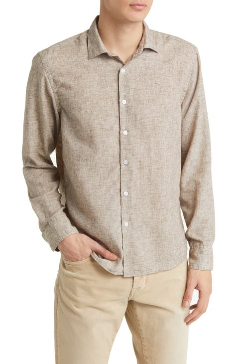 Martense Cotton Button-Up Shirt