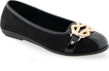 Aerosoles women's high bet top ballet flat