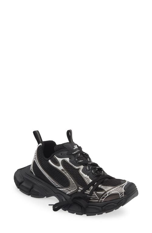 Balenciaga Men 3xl Sneakers In Black/white