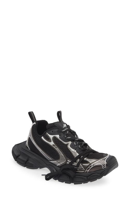 Shop Balenciaga 3xl Sneaker In Black/white