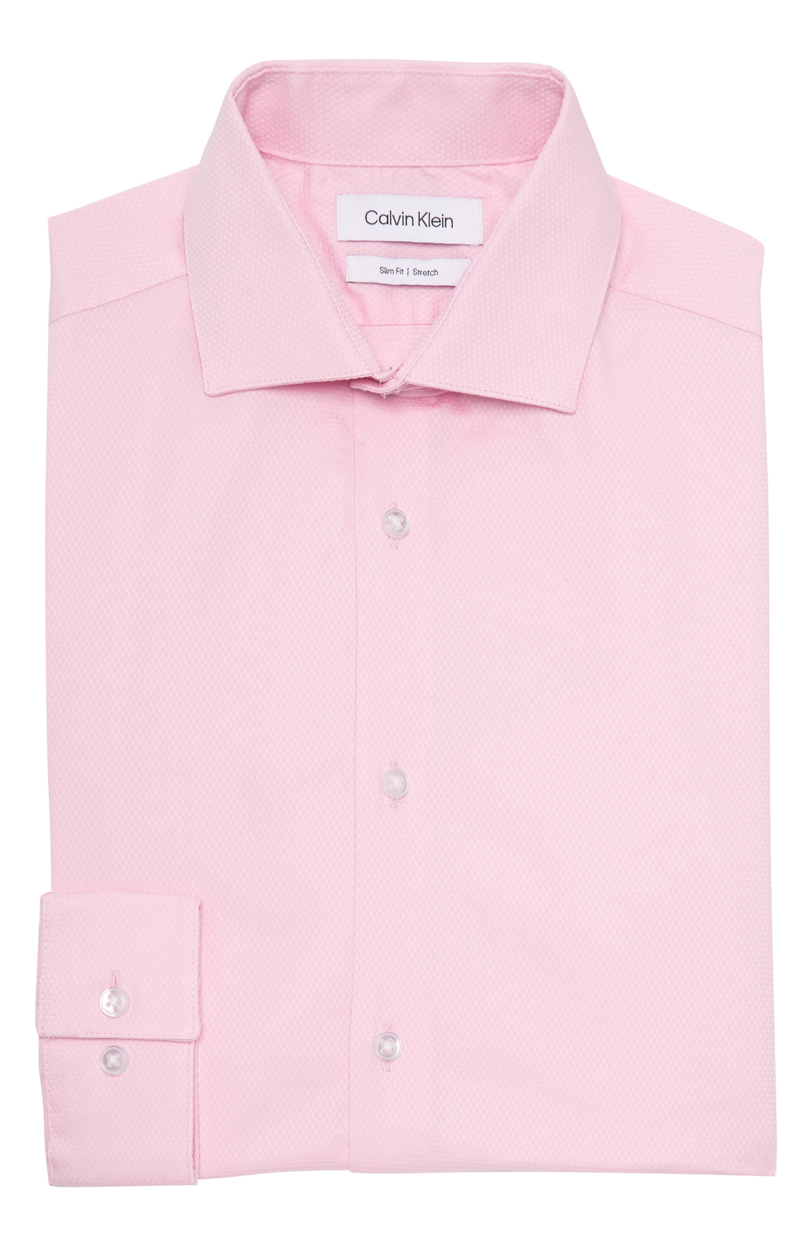 Calvin Klein Slim Fit Dress Shirt 