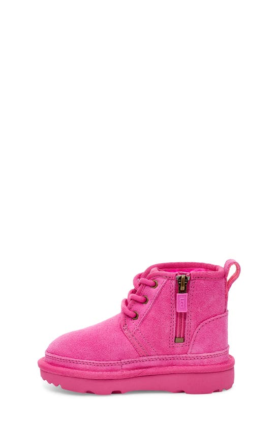 Shop Ugg ® Kids' Neumel Ii Water Resistant Chukka Boot In Rock Rose