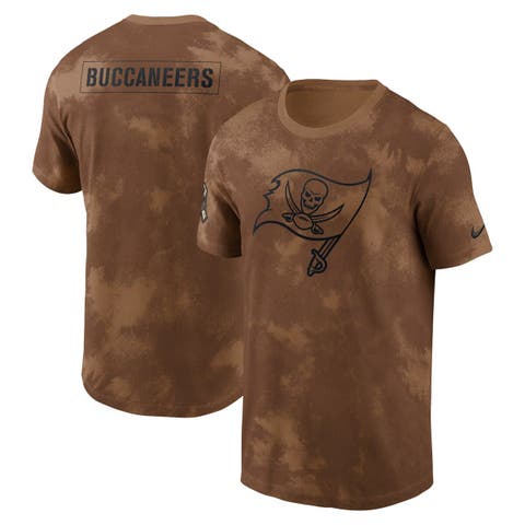 Men's Nike Brown Cleveland Browns Sideline Coach Chevron Lock Up Logo  V-Neck Performance T-Shirt