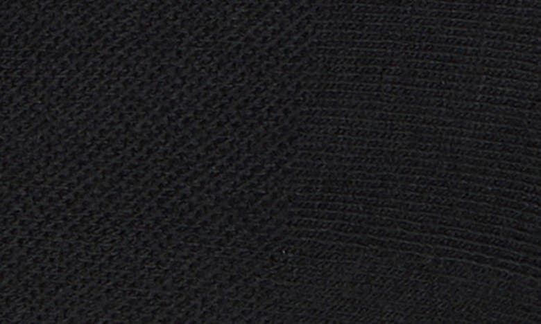 Shop Reebok 6-pack Logo No-show Socks In Black