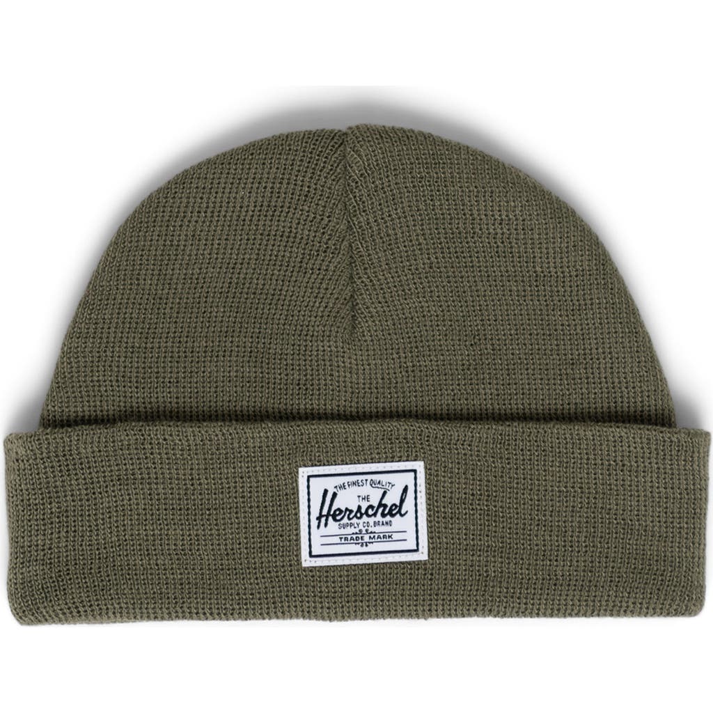 Herschel Supply Co . Classic Cuff Beanie In Four Leaf Clover