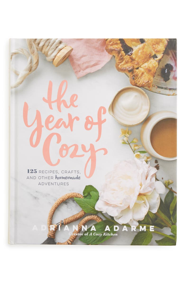 MACMILLAN The Year of Cozy: 125 Recipes, Crafts, and Other Homemade Adventures Book, Main, color, White