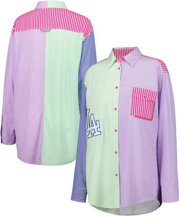 Terez Women's Terez Los Angeles Dodgers Button-Up Shirt