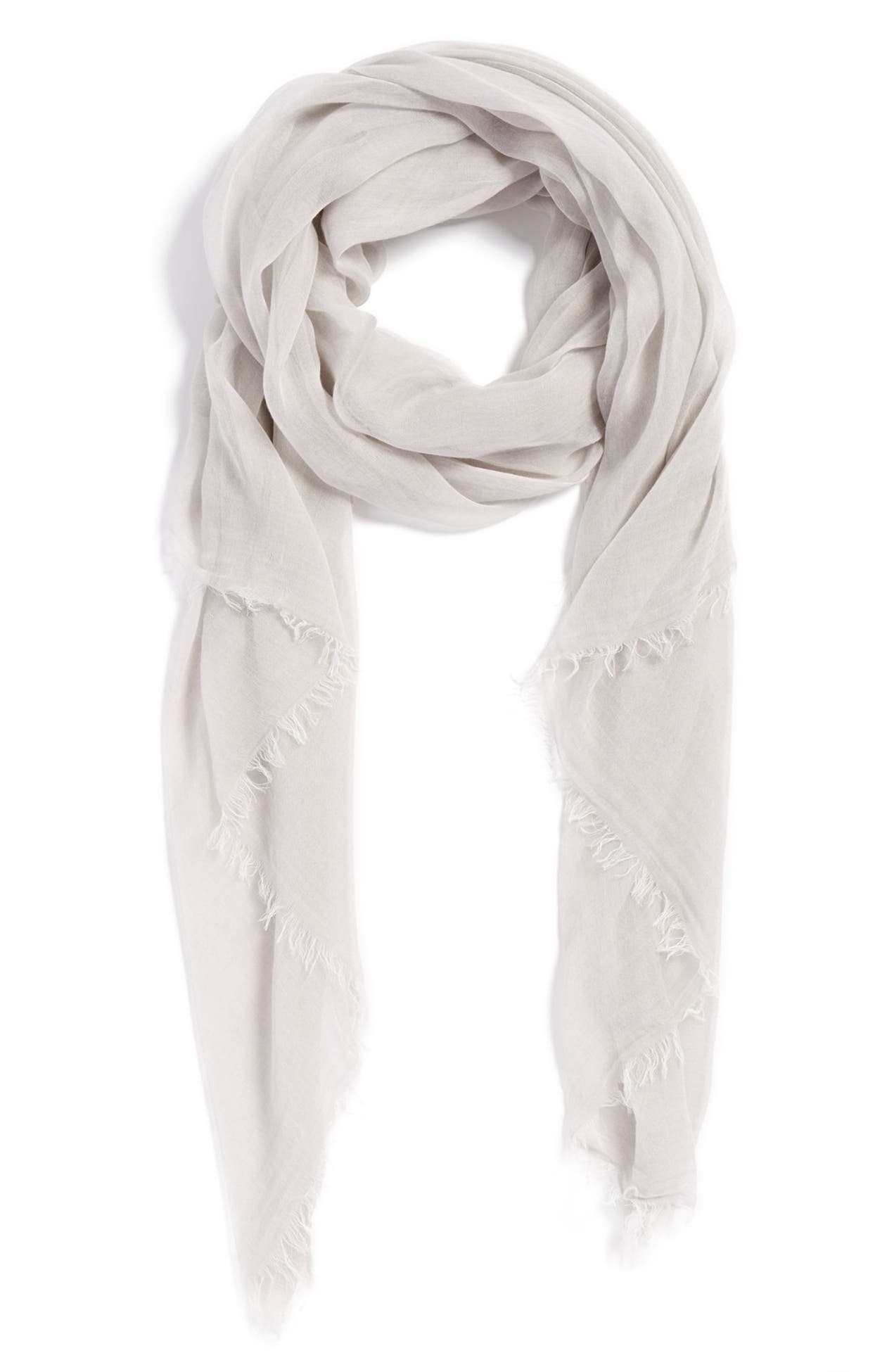 Nordstrom Modal Silk Blend Scarf Nordstrom Rack