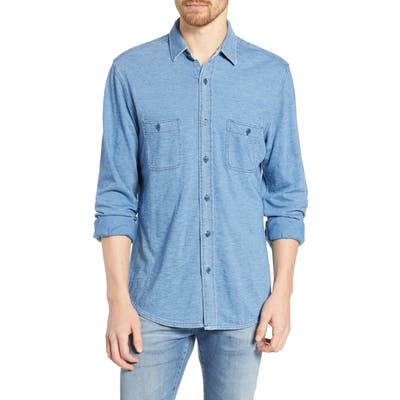 Faherty Seasons Regular Fit Cotton Shirt
