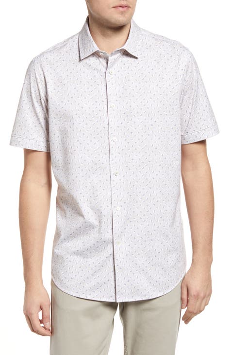 Men's Beige Button Up Shirts | Nordstrom