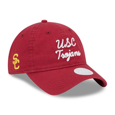 Men's New Era White/Red Louisville Cardinals Two-Tone Core Classic 9TWENTY  Adjustable Hat